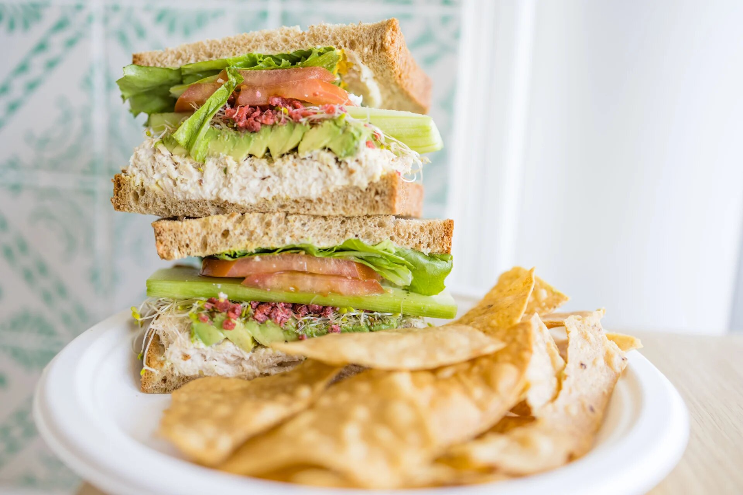 Tuna Salad Sandwich