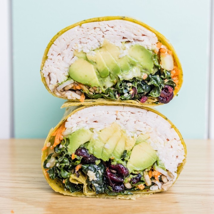 Crunchy Kale Wrap