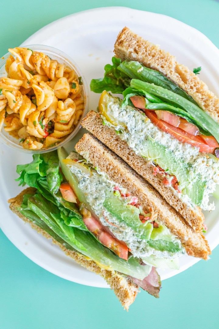 Half Chicken Salad Sandwich