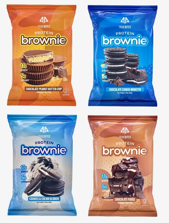 Brownie - Protein Primebite