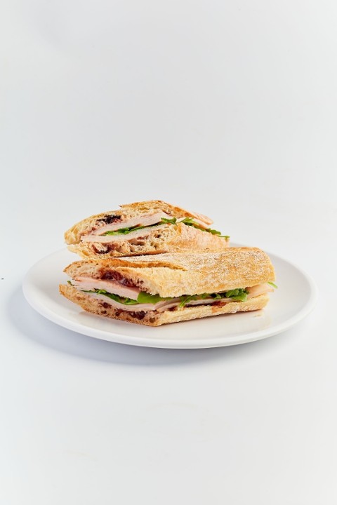 Panini - Smoked Turkey Brie