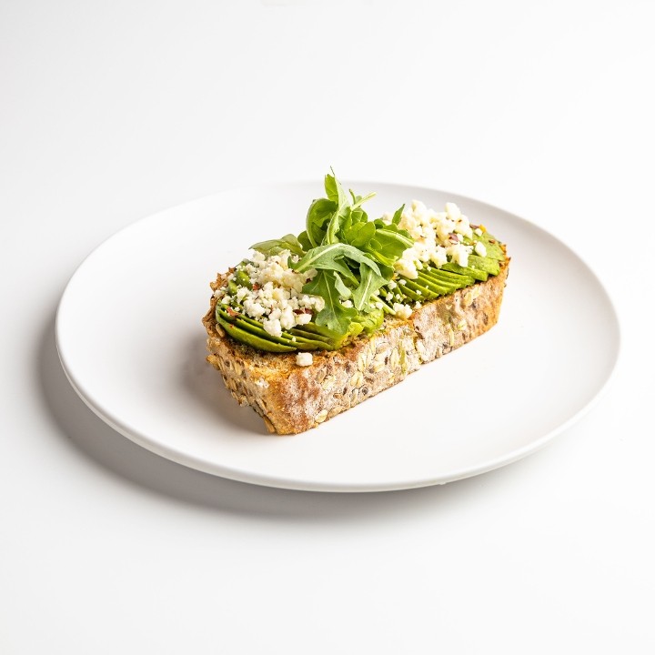 Toast - Avocado & Feta