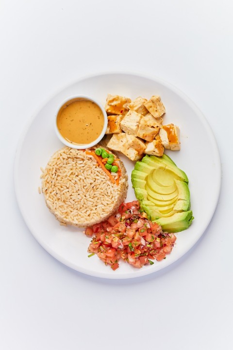 Plate - Baked Tofu