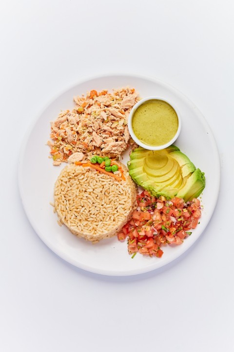 Plate - 0 Fat Tuna Salad