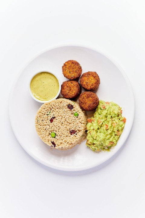 Plate - Falafel & Hummus