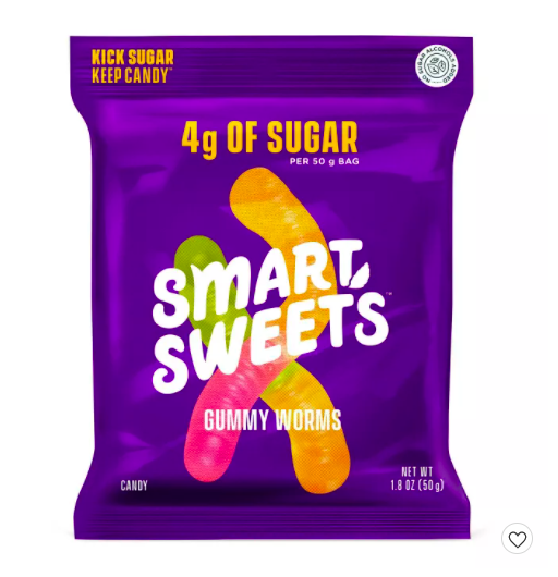 Smart Sweets Gummy Worms