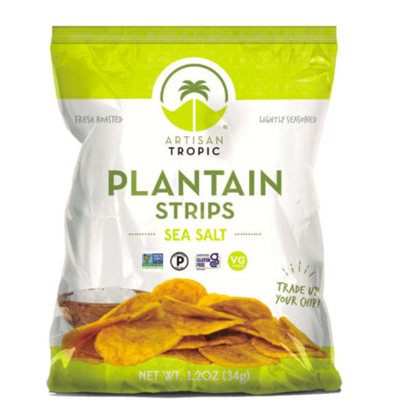 Plantain Strips - Sea Salt