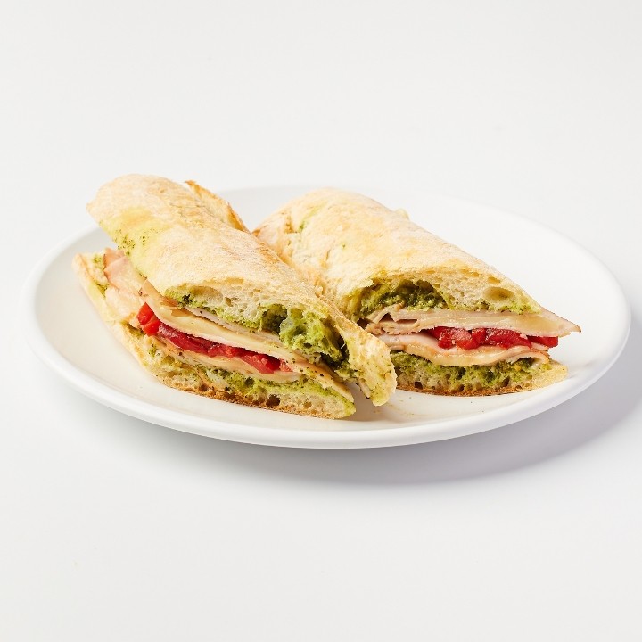 Panini - Turkey Pesto