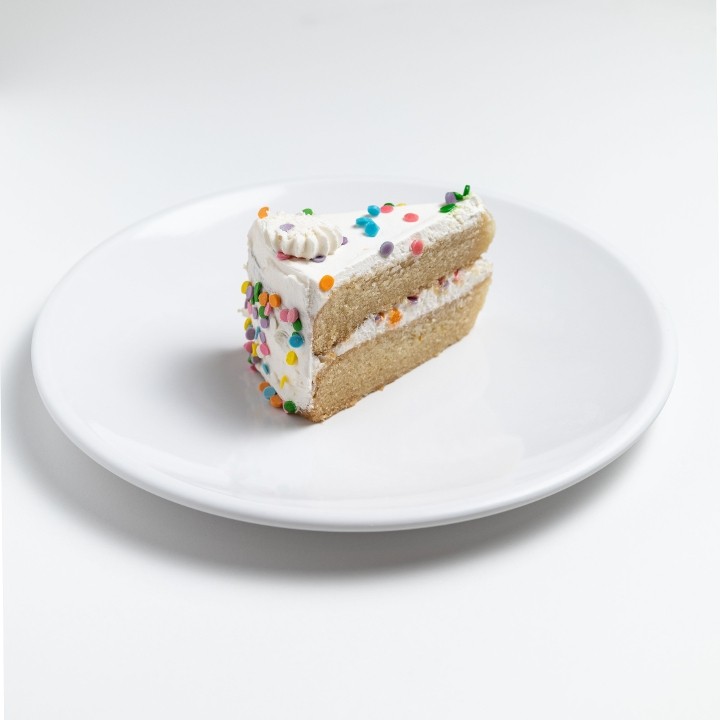 Cake - Vegan Vanilla Confetti