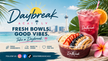Daybreak Acai LV The District @ Green Valley