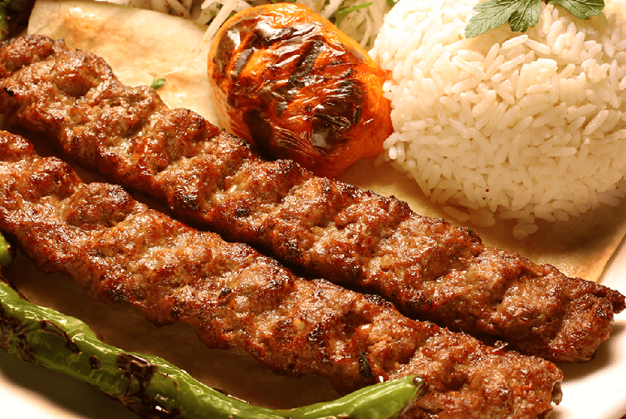 Lamb Adana Kebab