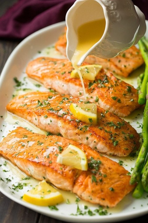 Grilled Salmon