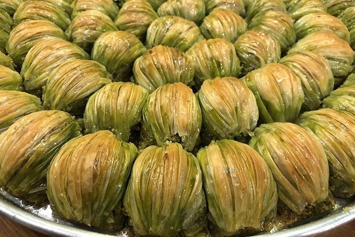 Mussel Baklava