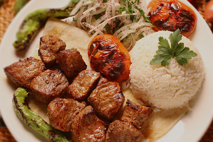 Lamb Shish Kebab