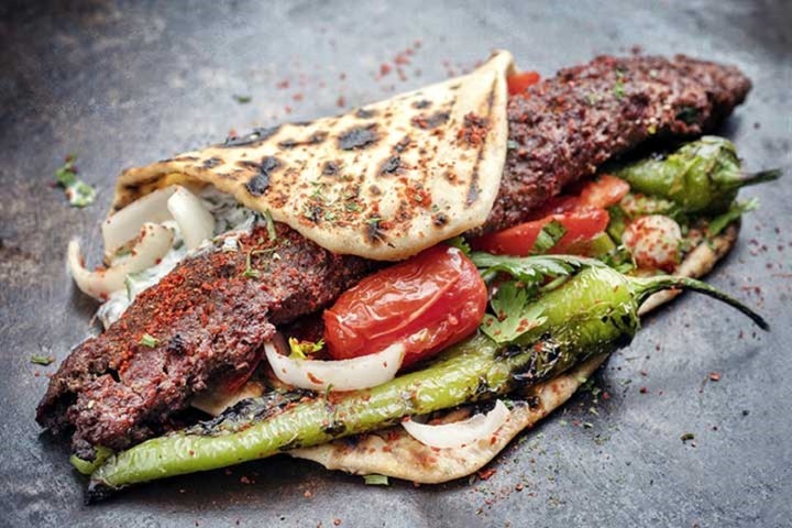 Lamb Adana Sandwich