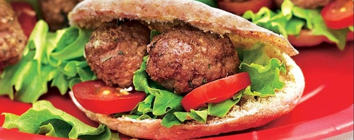 Meatball (Kofte) Sandwich