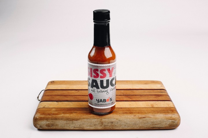 Sissy Sauce Bottle