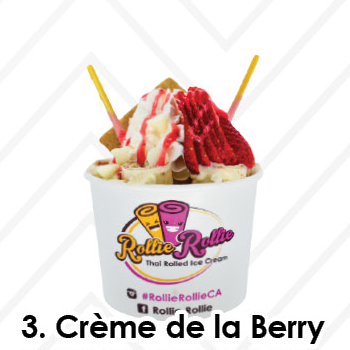 3. Crème De La Berry