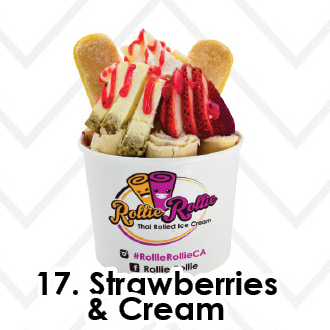 17. Strawberries & Cream