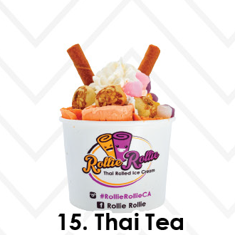 15. Thai Tea
