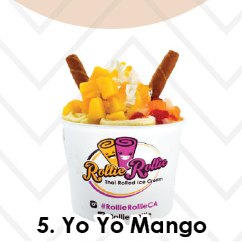 5. Yo Yo Mango