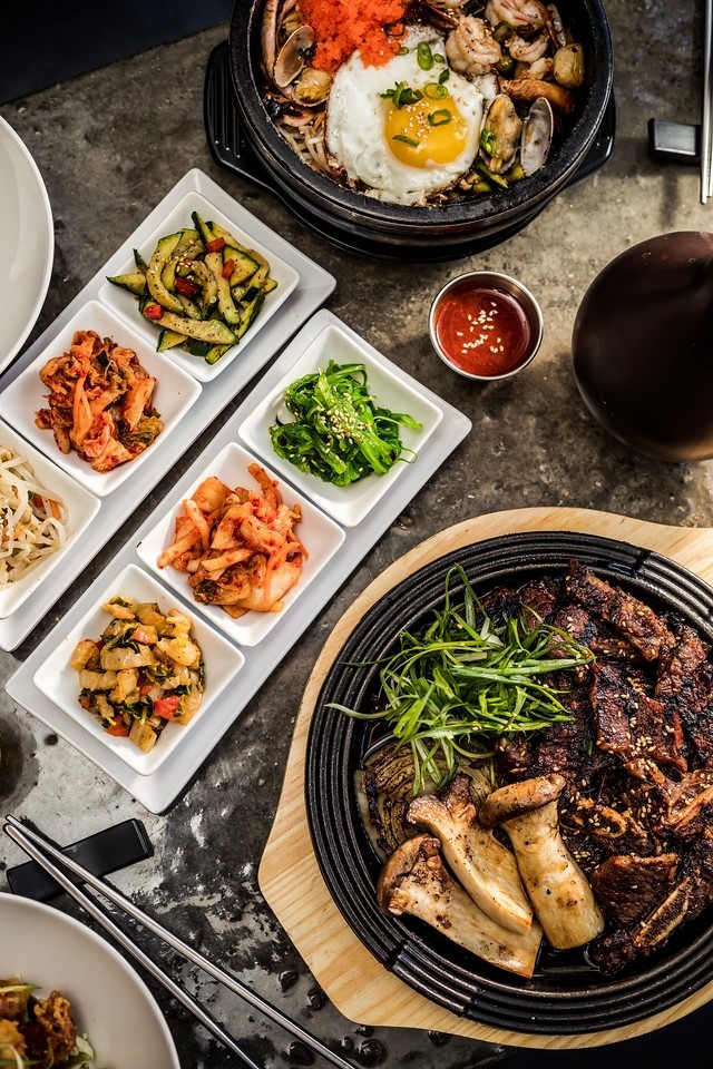 Galbi Plate