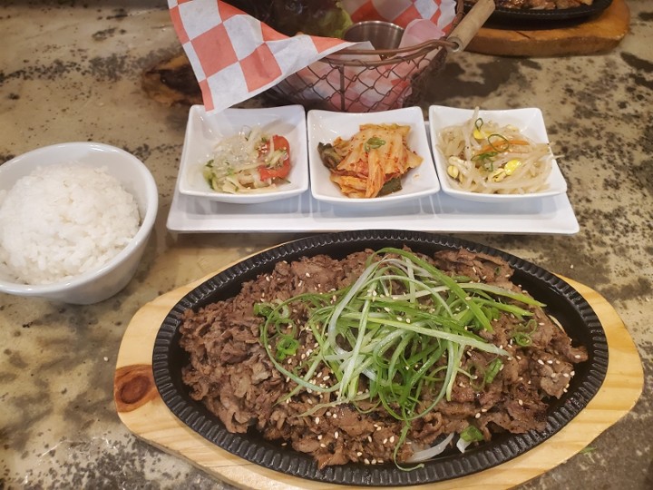 Bulgogi Beef Plate