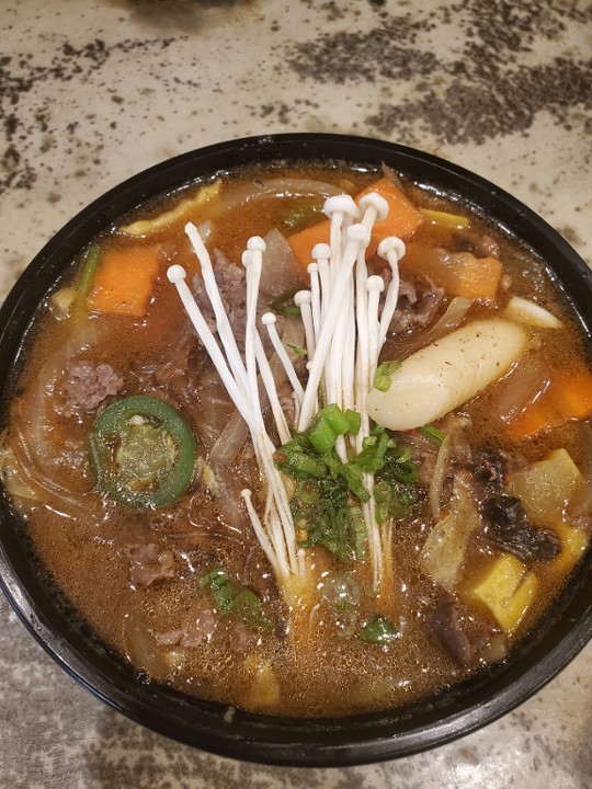 Bulgogi Stew