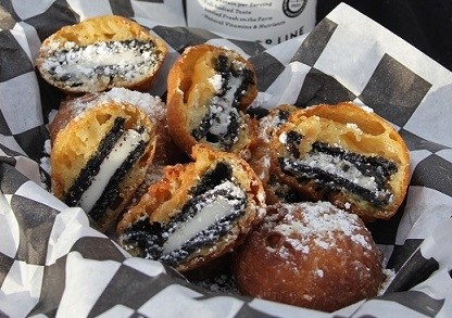 Fried Oreos