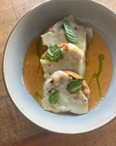 Fried Green Tomatoes & Tomato Bisque