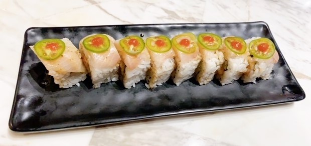 Crazy Yellowtail Roll