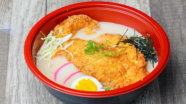 Chicken Catsu Ramen