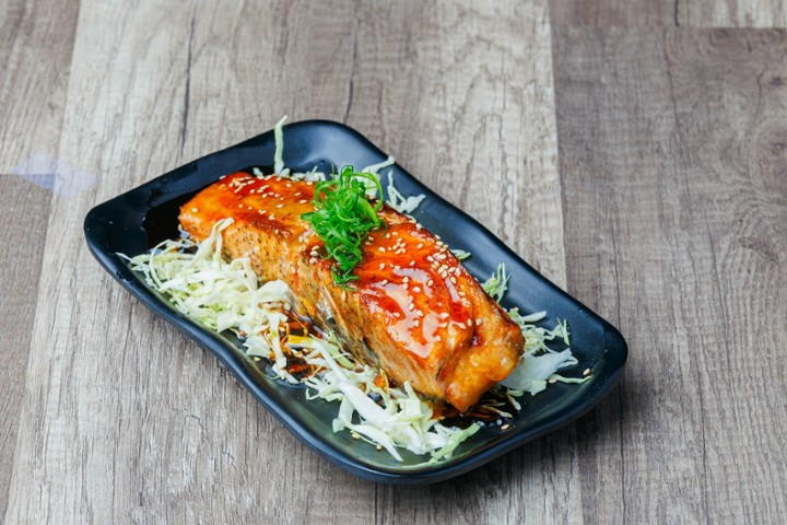 Teriyaki salmon