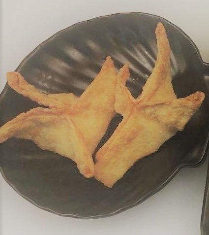 Crab Rangoon (4pcs)