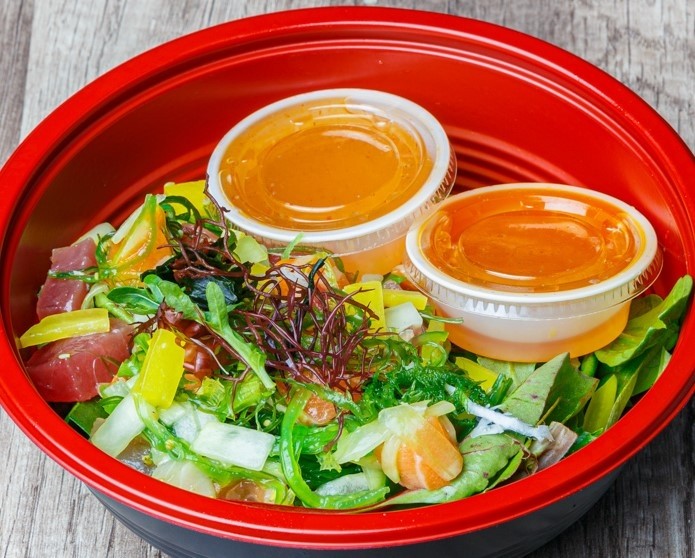 Poke Salad Bowl