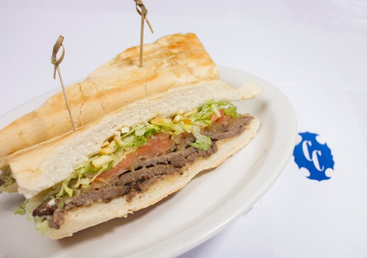 Pan con Bistec