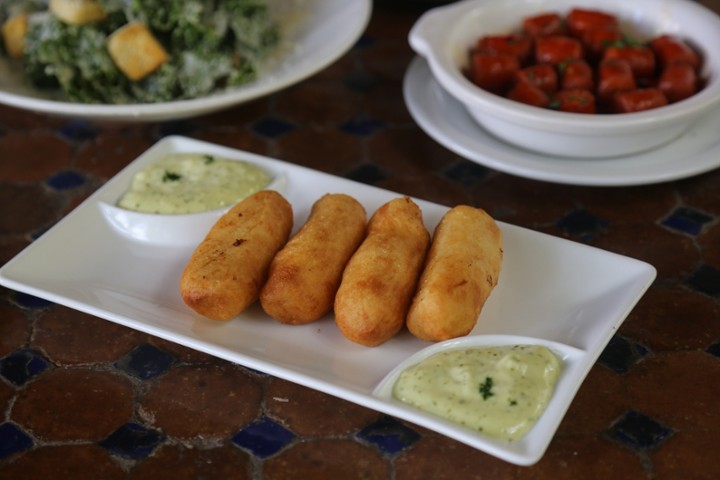 Croquetas de Yuca