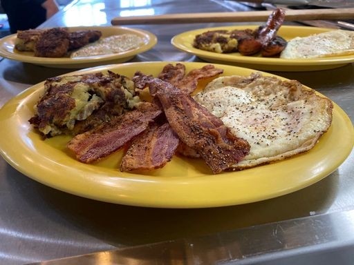 AAC Taters/Eggs/Toast/Meat