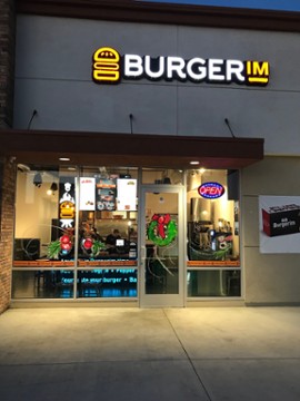 BurgerIM CA027 - Riverside (University Ave) NEW