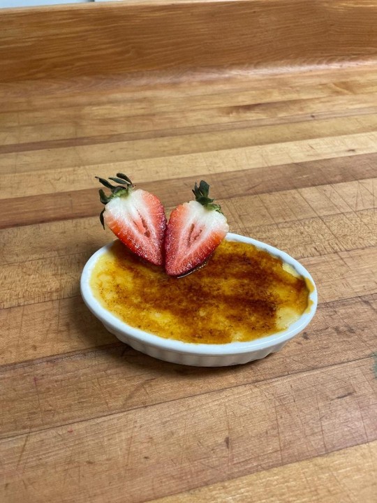 Crème Brûlée