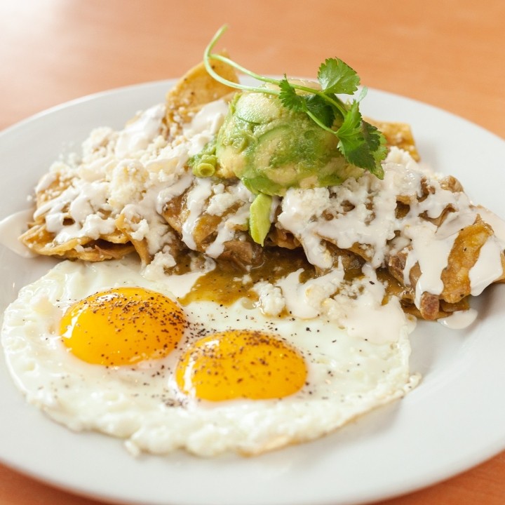 Chilaquiles Verdes