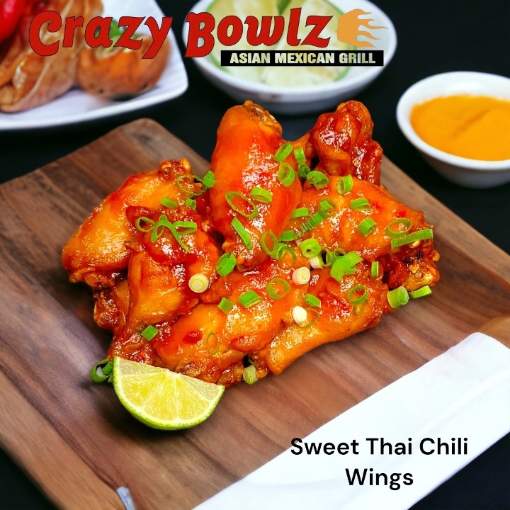 Sweet Thai Chili Wings