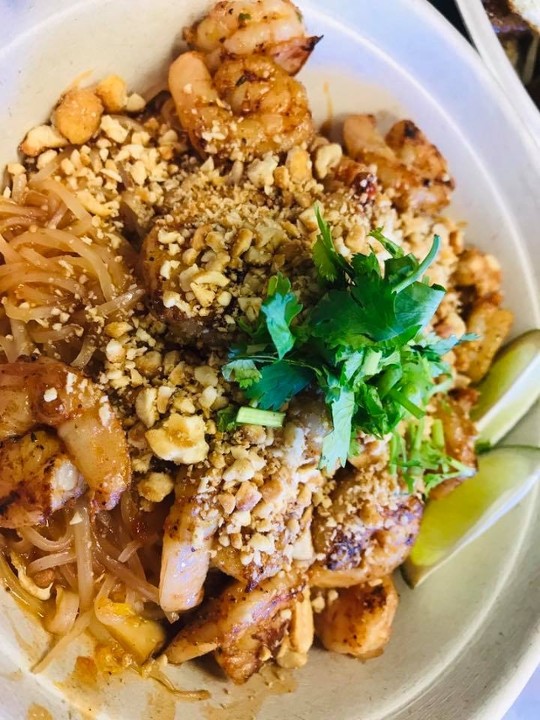 Crazy's Pad Thai