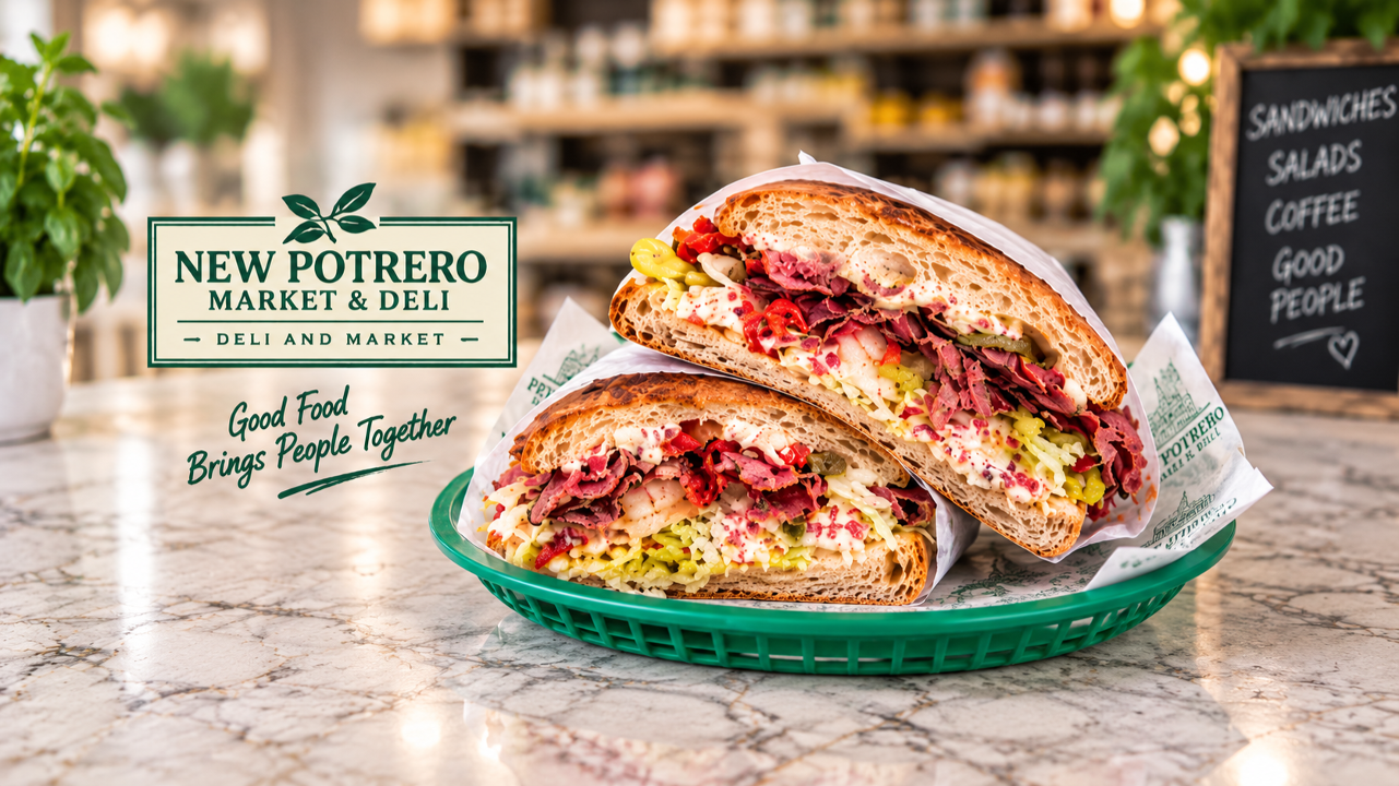 New Potrero Market & Deli 1301 18th St, San Francisco
