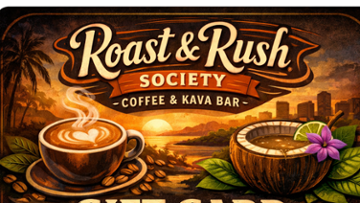 The Roast Rush Society Coffee and Kava Bar North Naples/Bonita Location