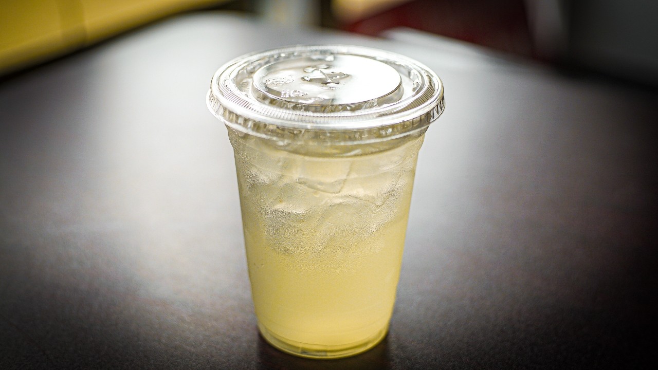 Small Homemade Lemonade