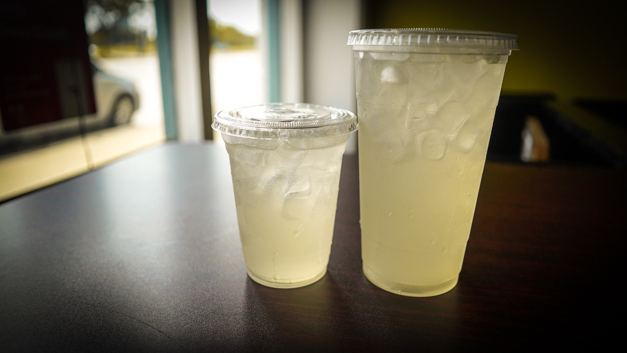 Large Homemade Lemonade