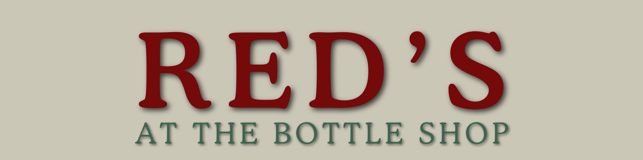 Red's at The Bottle Shop 112-114 Rantoul Street
