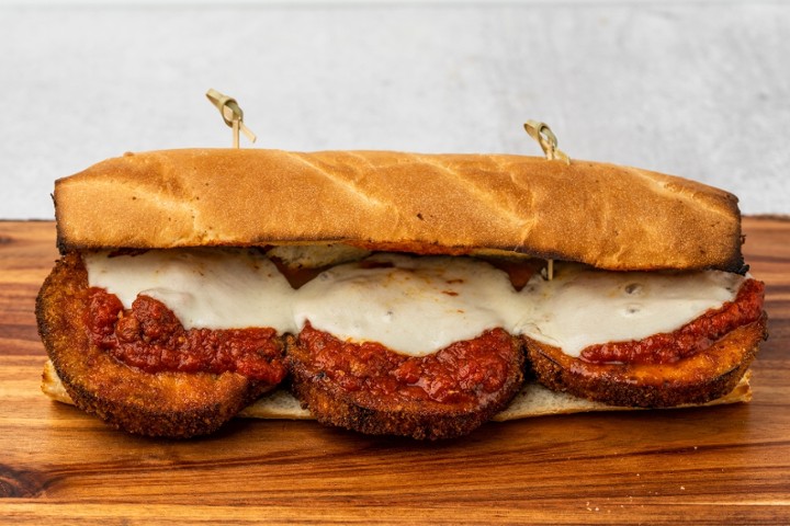 Chicken Parmigiana Sub