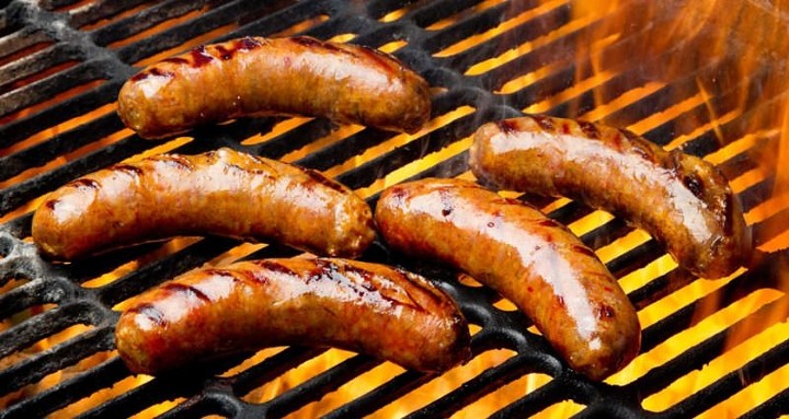 Grilled Sausages